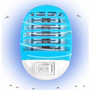 Anti-Muggenlamp UV Elektrische Insectendoder Vliegenvernietiger Indoor Muggen Zapper Indoor Muggenspray Effectieve Vliegenval