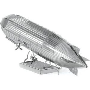 Bouwpakket 3D Puzzel Zeppelin Luchtschip- metaal