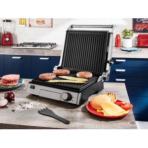 Contactgrill 3-in-1 -  paninigrill - tafelgrill 2000W - Tosti ijzer - grill - comfortgrill - grillplaat