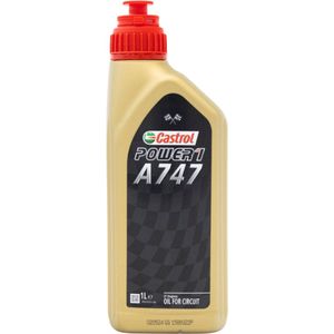 Castrol A747 2 Takt Racing Olie 1 Liter
