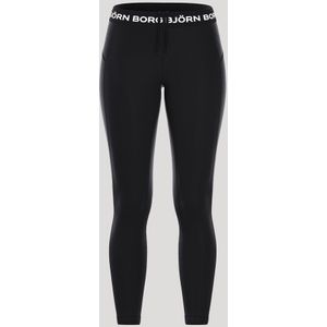 Björn Borg - Borg - Performance - Tight - Legging - Bottom - Sport - Dames -Zwart - Maat - M