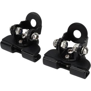 Montagebeugel voor LED-lichtbalk op Motorkap - Universeel voor Auto's, Sedans, Vrachtwagens, UTV's en SUV's