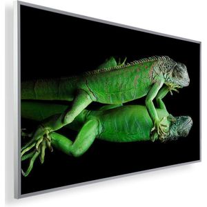 Infrarood Verwarmingspaneel 130W met fotomotief en Smart Thermostaat (5 jaar Garantie) - Salamanda 87