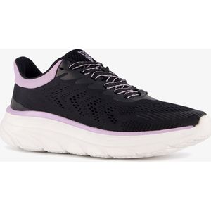 Osaga dames hardloopschoenen zwart paars - Maat 39 - Uitneembare zool