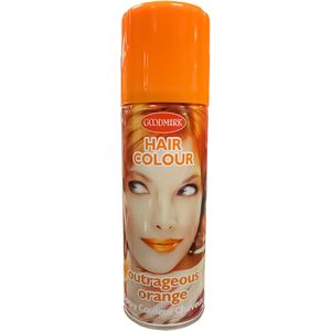 Oranje haarspray