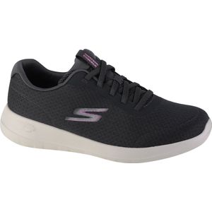 Skechers Go Walk Joy - Ecstatic 124094-CHAR, Vrouwen, Grijs, Sneakers, maat: 37