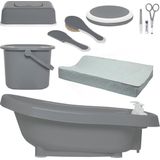 bébé-jou Fabulous Thermobadset de luxe - Griffin Grey