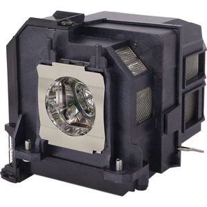 Beamerlamp geschikt voor de EPSON POWERLITE 580 beamer, lamp code LP80 / V13H010L80. Bevat originele P-VIP lamp, prestaties gelijk aan origineel.