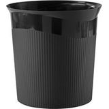 HAN papierbak - Re-LOOP - 13 liter - rond - zwart - 100% gerecycled - HA-18148-913