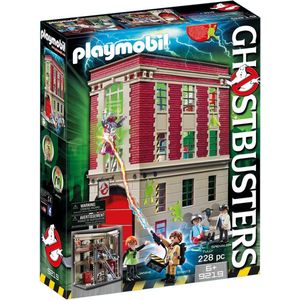 PLAYMOBIL Ghostbusters™ Brandweerkazerne - 9219