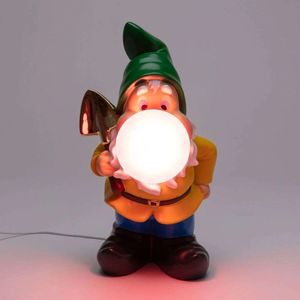 Seletti - Tafellamp Gummy Working - Kabouter Lamp