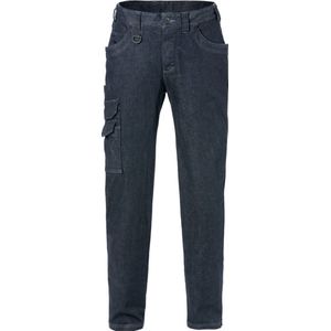 Fristads Servicebroek Denimstretch Dames 2506 Dcs - Indigoblauw - 50
