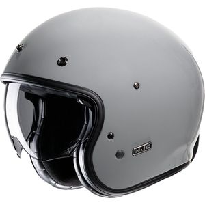 Hjc V31 Grey N. Grey Open Face Helmets XS - Maat XS - Helm