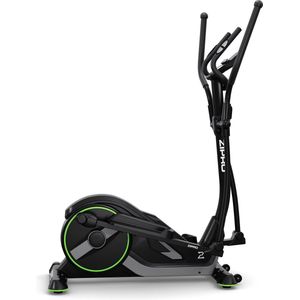 Zipro® Wave Elliptische trainer - Crosstrainer - Fitness - Gym - Crossfit - 21 Programma’s - Cardiotraining - LCD-display - Bluetooth - Nauwkeurige gegevensmeting - Duurzaam en Comfortabel