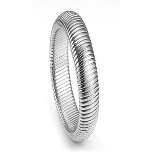 Sorprese Armband - Prestige - Zilver - 10mm - Armband Dames - Elastisch - Cadeau - Model U