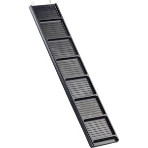 Ferplast Fpi 4906 Ladder - Dierenverblijf - 84.5x14x2.3 cm Zwart