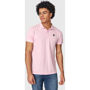 Brunotti TavECO Heren Polo Shortsleeve - Roze - S