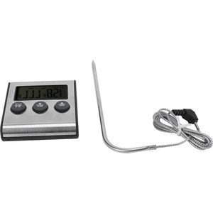 Digitale Kookwekker - Snoep Thermometer - Rundvlees Brood Taart BBQ Probe - Temperatuur Meter - Met Beugel kookwekker digitaal