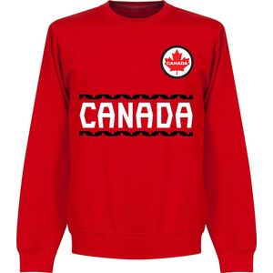 Canada Team Sweater - Rood - XL