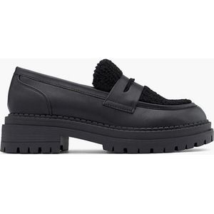 graceland Zwarte chunky loafer - Maat 39