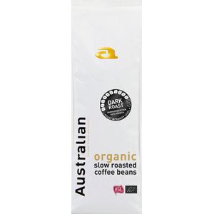 Australian espresso Beans dark roast - UTZ Organic - 4 x 750 gram