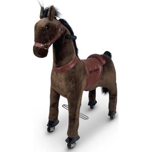 My Pony ROLLZONE - Rijdend speelgoed paard - (MP2008-M) - Zithoogte 65 cm - Kinder Hobbelpaard