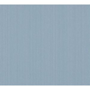 VERTICALE FIJNE STREPEN BEHANG | Klassiek Zijdeglans - blauw - Livingwalls Mata Hari