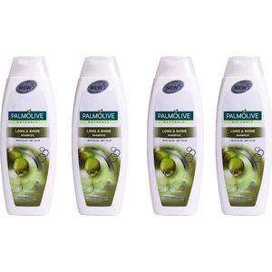 Palmolive Shampoo - Long & Shine - 4 x 350 ml