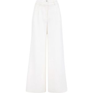 WE Fashion Dames wide leg pantalon