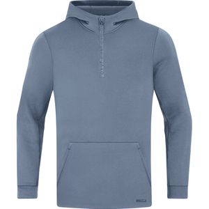 Jako Pro Casual Sweater Met Kap Dames - Smokey Blue | Maat: 38