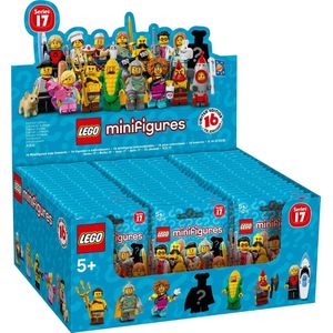 LEGO 71018 Minifiguren Serie 17 (doos van 60 stuks)