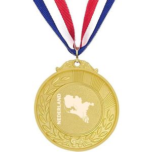 Akyol - nederland medaille goudkleuring - Piloot - toeristen - nederland cadeau - beste land - leuk cadeau voor je vriend om te geven