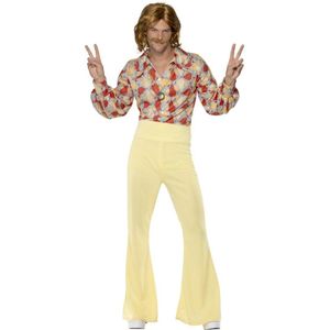 Disco jaren 70 outfit voor heren  - Verkleedkleding - Large