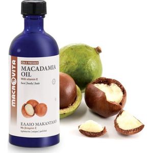 Macrovita Koudgeperste Macadamia-olie - Huidolie