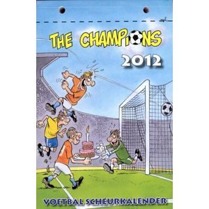 The Champions scheurkalender 2012