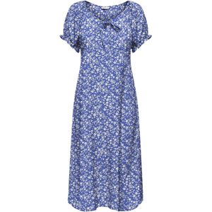 ONLY ONLNOVA LIFE VIS S/S KAI LONG DRESS AOP Dames Jurk - Maat M