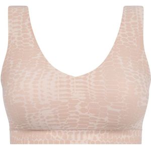 Chantelle Softstretch Padded Top c11d10-a20 Light Snake Print-XS/S