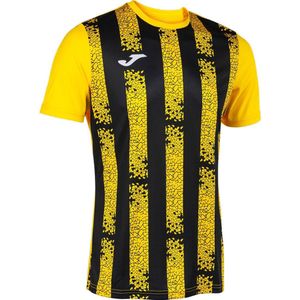 Joma Inter III Shirt Korte Mouw Heren - Geel / Zwart | Maat: S