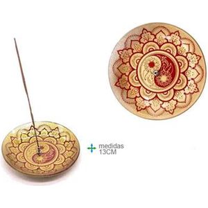 Wierookhouder Ying Yang