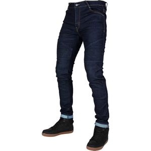Bull-It Jeans Bobber Ii Raw Blue Long 28 - Maat - Broek