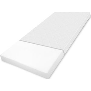 Kindermatras 60x120 cm - Perfect voor Babybed, Reisbed en Ledikant