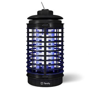 Tenify Muggenlamp - Ophangbaar - Elektrische - Binnen & Buiten - Muggenvanger - Insectenlamp - Muggenlamp UV - Anti Muggen Lamp - Muggenstekker - Vliegenlamp - Vliegenvanger