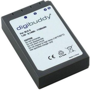 Digibuddy accu Olympus BLS-5