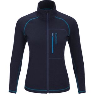 Peak Performance - Wmns Heli Mid Jacket - Fleece Vesten - XS - Blauw