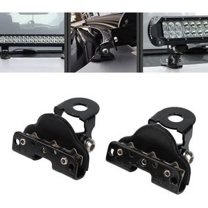 LED-lichtbalk Montagebeugel - Werklamp Mount Holder Base - Universeel voor Auto's Sedans Vrachtwagens UTV's SUV's - Content toevoegen .