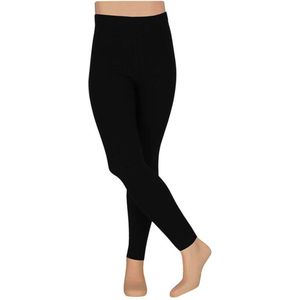 Sarlini - Legging - Girls - Zwart - Basic - Cotton - Maat 104/110