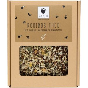 Rooibos thee met Kamille, Sinaasappel en Valeriaan - Thee geschenk