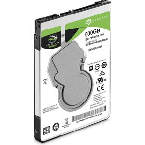 Hard Drive Seagate ST500LM034 3,5"" 2,5"" 500 GB SSD 2,5