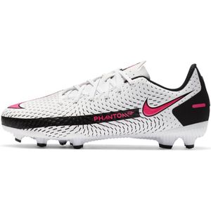 Nike Sportschoenen - Maat 38.5 - Unisex - wit/zwart/roze