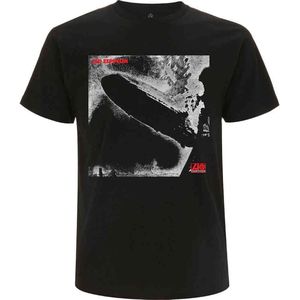 Led Zeppelin - 1 Remastered Cover Heren T-shirt - S - Zwart